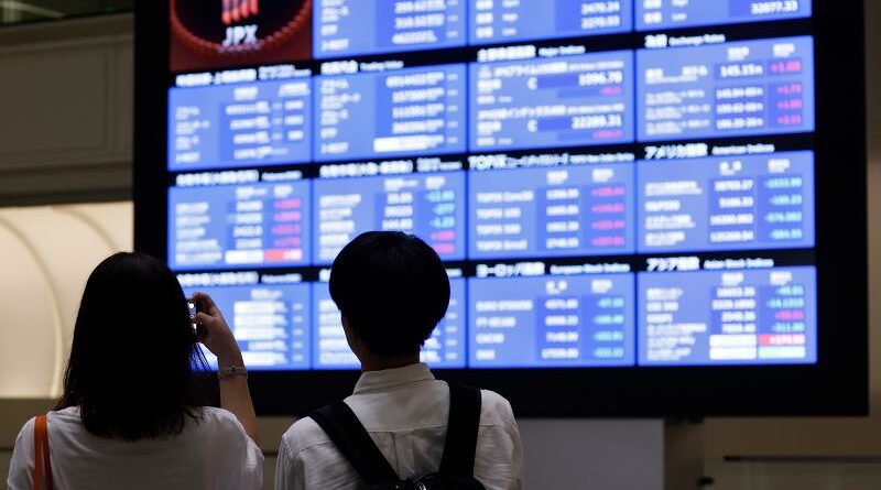 Japan's stock market ends as fears return | CNN Business